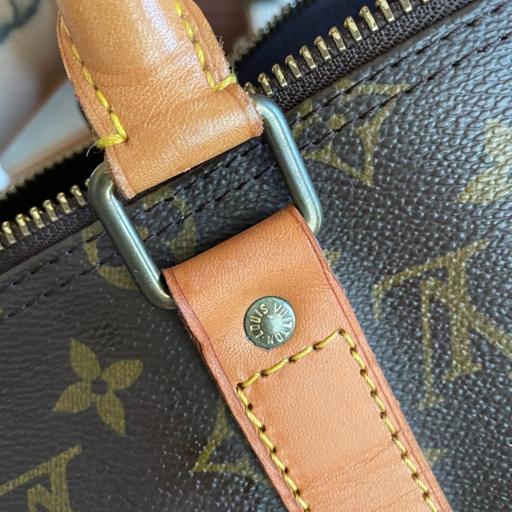 Louis Vuitton Keepall 50 Bandoulière Authentic - Picture 9 of 13